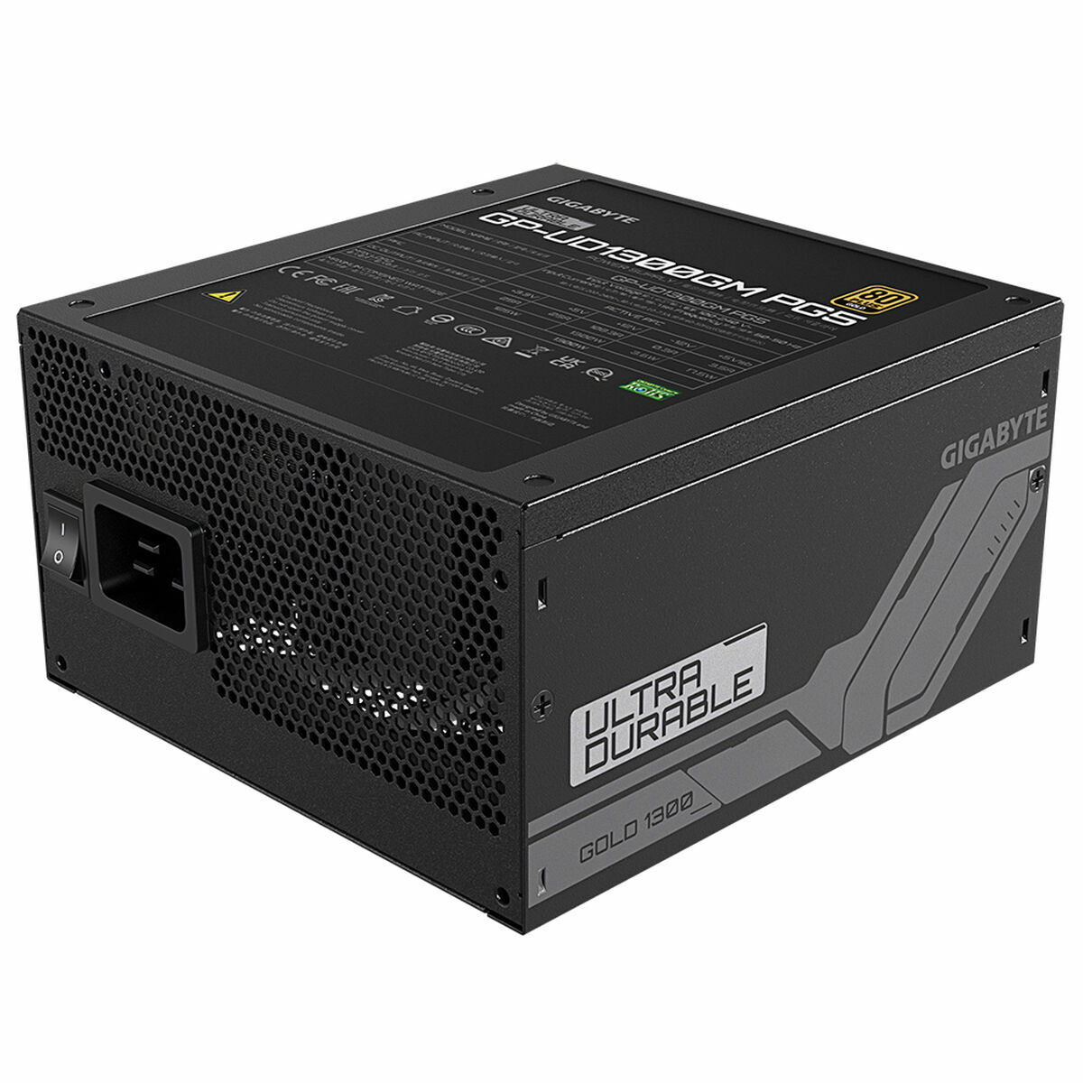 Strømforsyning Gigabyte UD1300GM PG5 1300 W 80 Plus Gold